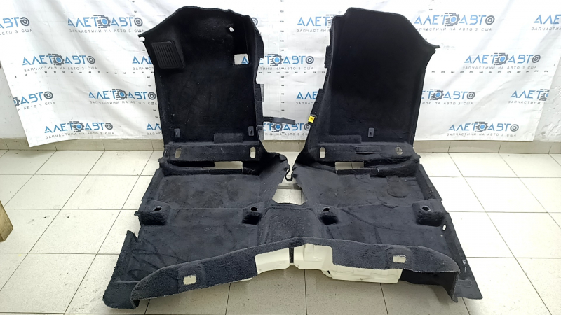 Покрытие пола Kia Sportage 23-25 HEV черное