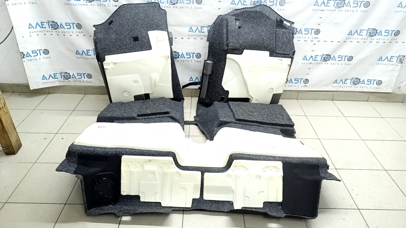 Покрытие пола Kia Sportage 23-25 HEV черное