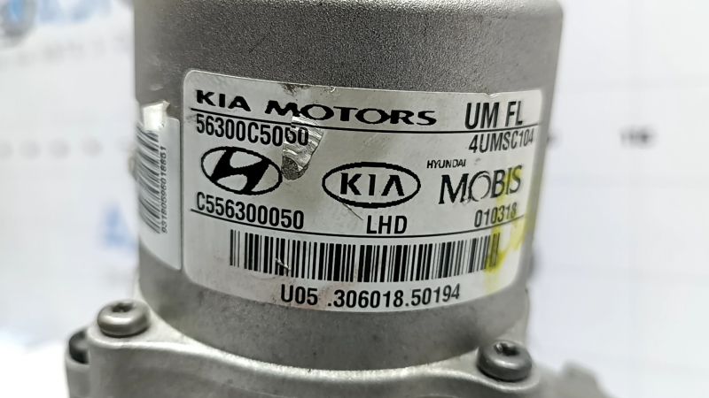 Рульова колонка з EUR Kia Sorento 19-20 без кнопки start-stop, без блоку