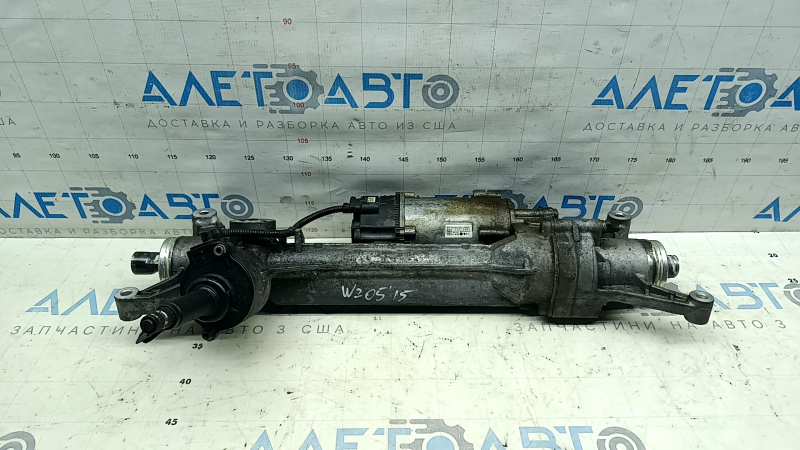 Рейка рульова Mercedes C-class W205 300/400 16-21 електро, AWD