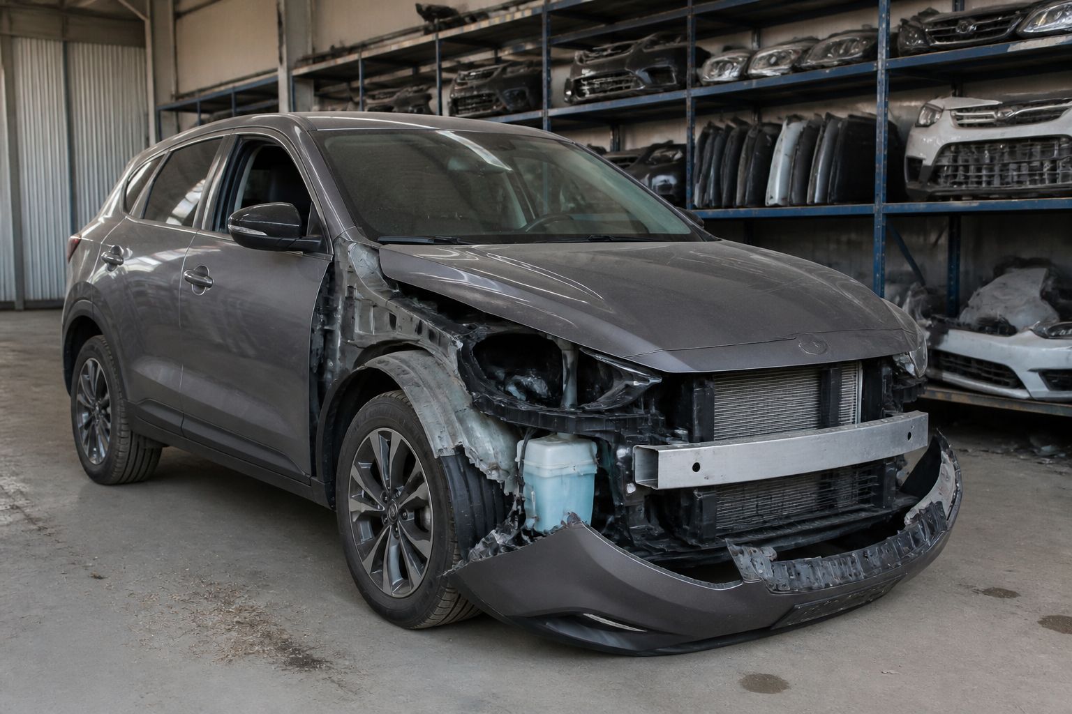 Китайські авто на розбиранні: які запчастини вже шукають найчастіше