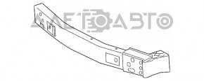 Підсилювач переднього бампера Lexus RX350 RX450h 16-19