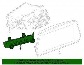 Управление климат-контролем Chevrolet Equinox EV 24-26