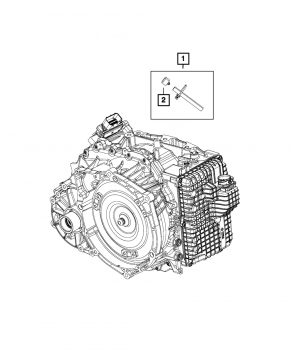 Трубка сапуна АКПП Jeep Cherokee KL 19-23 2.0т