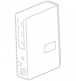 COMMUNICATION CONTROL MODULE Chevrolet Cruze 16-