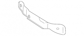 Кронштейн блока ECU компьютера двигателя Toyota Camry v40 большой