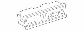 USB Hub Mercedes GLC 20-22