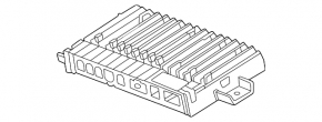CONTROLLER ASSY-ADAS Chevrolet Equinox EV 24-25