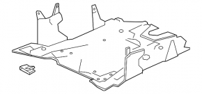 Защита двигателя Honda Civic X FC 16-21 2.0