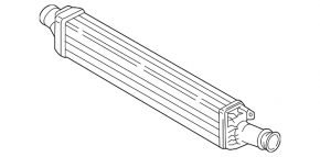 Интеркулер Audi S4 17-25 3.0