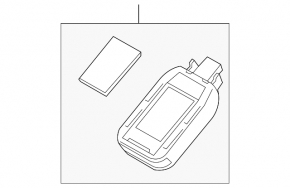 Датчик дождя Mazda CX-30 20-26