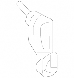 Тяга стабилизатора задняя левая Nissan Maxima A36 16-17