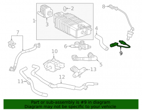 Лямбда-зонд второй Toyota Rav4 19-25