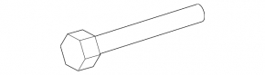 Болт кріплення заднього підрамника M16x2x127 2шт Chevrolet Equinox EV 24-26