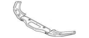 Планка телевізора Mazda 6 17-17