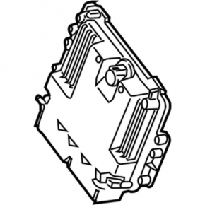 Блок ECU компьютер двигателя Ford Escape MK3 13-19 1.6T 2.0T