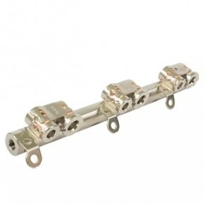 Топливная рейка левая Lincoln Nautilus 19-23 2.7T с датчиком
