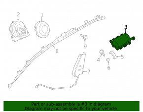 Подушка безопасности airbag пассажирская в торпеде Mazda CX-5 13-15