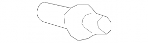 Відбійник дверей багажника Audi Q7 16-26