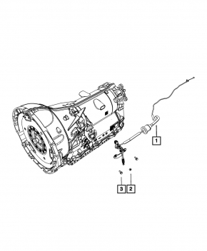 Трос АКПП Dodge Challenger 12-23