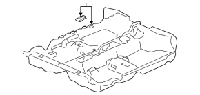 Покриття підлоги Honda Civic X FC 16-17 4d черн