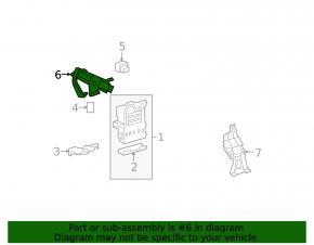 COMPUTER POWER STEERING EPS Toyota Highlander 08-10
