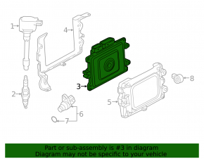 Блок ECU компьютер двигателя Honda Accord 18-19 2.0 hybrid