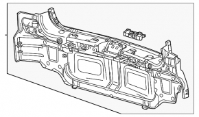 Задня панель Шевроле Equinox EV 24-26