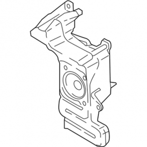 Сабвуфер Ford Ecosport 18-22