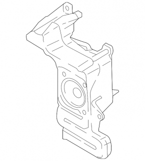 Сабвуфер Ford Ecosport 18-22