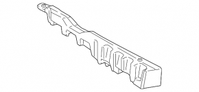 Пенопласт багажника левый BMW X1 F48 16-22