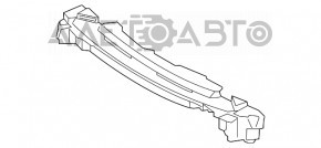 Абсорбер переднього бампера Lexus RX350 RX450h 16-19