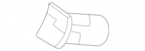 Порт зарядки центральной консоли Kia K5 21-24 передний, USB-A