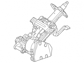 Рулевая колонка ЭУР Ford Escape MK4 20-22