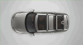 Рейлинги поперечные 2шт Land Rover Discovery 17-25