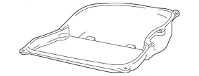 Піддон АКПП VW PASSAT b8 16-19 USA 1.8
