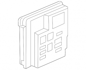 KEYLESS ENTRY COMPUTER CONTROL MODULE UNIT Chevrolet Bolt EV 17-23