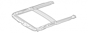 Люк в зборі Mercedes W164 ML