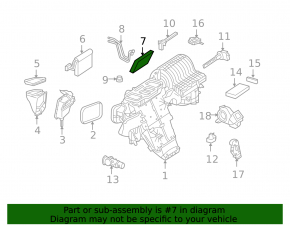 Радиатор отопителя печки Mercedes W164 ML X164 GL W251 R