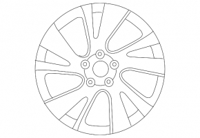 Комплект дисков R20 4шт Nissan Pathfinder 13-16