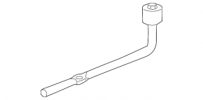 Ручка домкрата Honda Accord 18-22