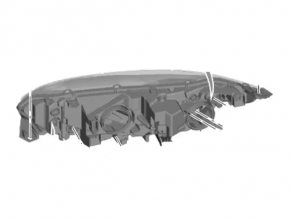 Фара передняя левая Ford Transit Connect MK2 13-25