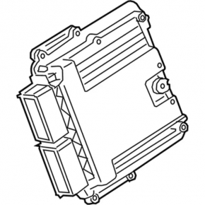 Блок ECU компьютер двигателя Ford Mustang mk6 18-23 2.3T АКПП