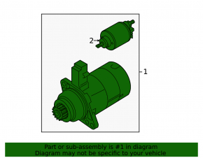 Стартер VW Beetle 12-15 1.8T АКПП