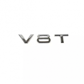Емблема напис крила ліва V8 T Audi A6 C7 16-18
