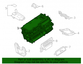 Инвертор Toyota Rav4 19-25 hybrid