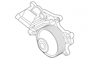 Помпа водяна BMW 3 F30 14-18 N47