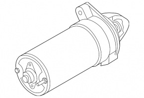 Стартер BMW F30 12-18 N20 под Start/Stop