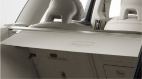 Шторка багажника Volvo XC90 16-26 чорна