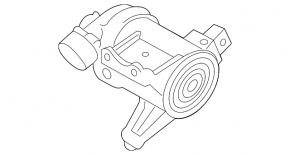 Помпа водяна Volvo V90 17-21 T5, T6